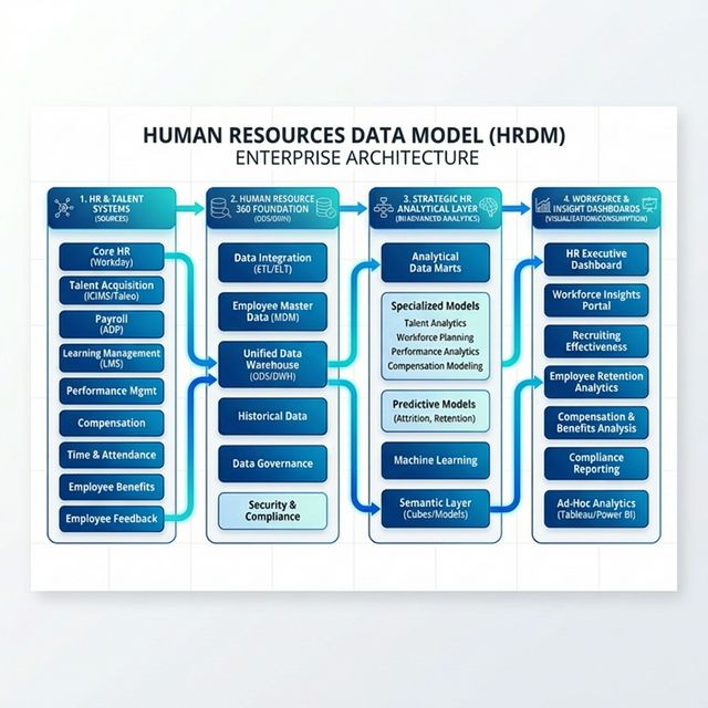 HRDM Architecture Approach