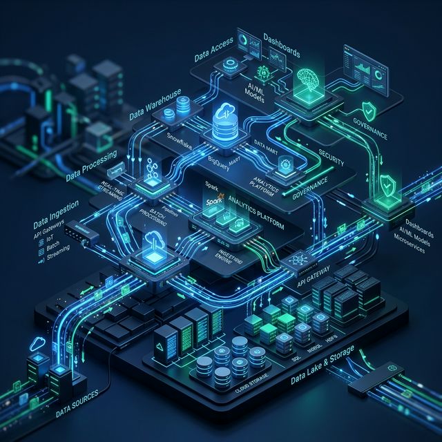 Enterprise Data Platform Architecture