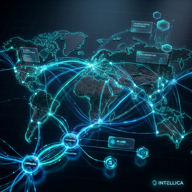 Intellica İş Ortaklığı Ekosistemi